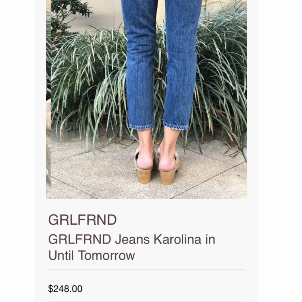 GLFRND high waist jeans